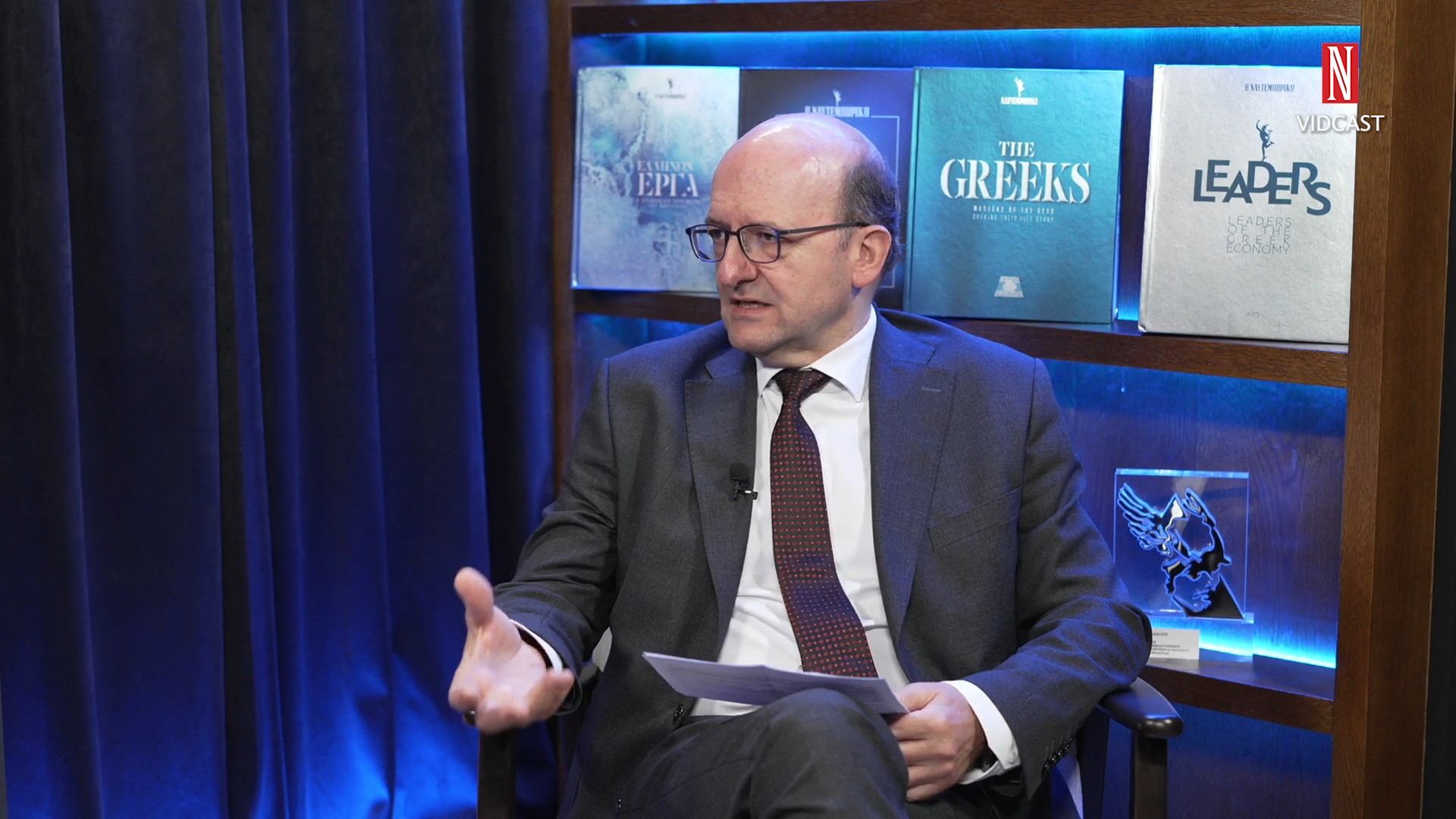 Β. Παπαδάκης στη «Ν»: Πώς η Δύση έχασε το στρατηγικό της πλεονέκτημα